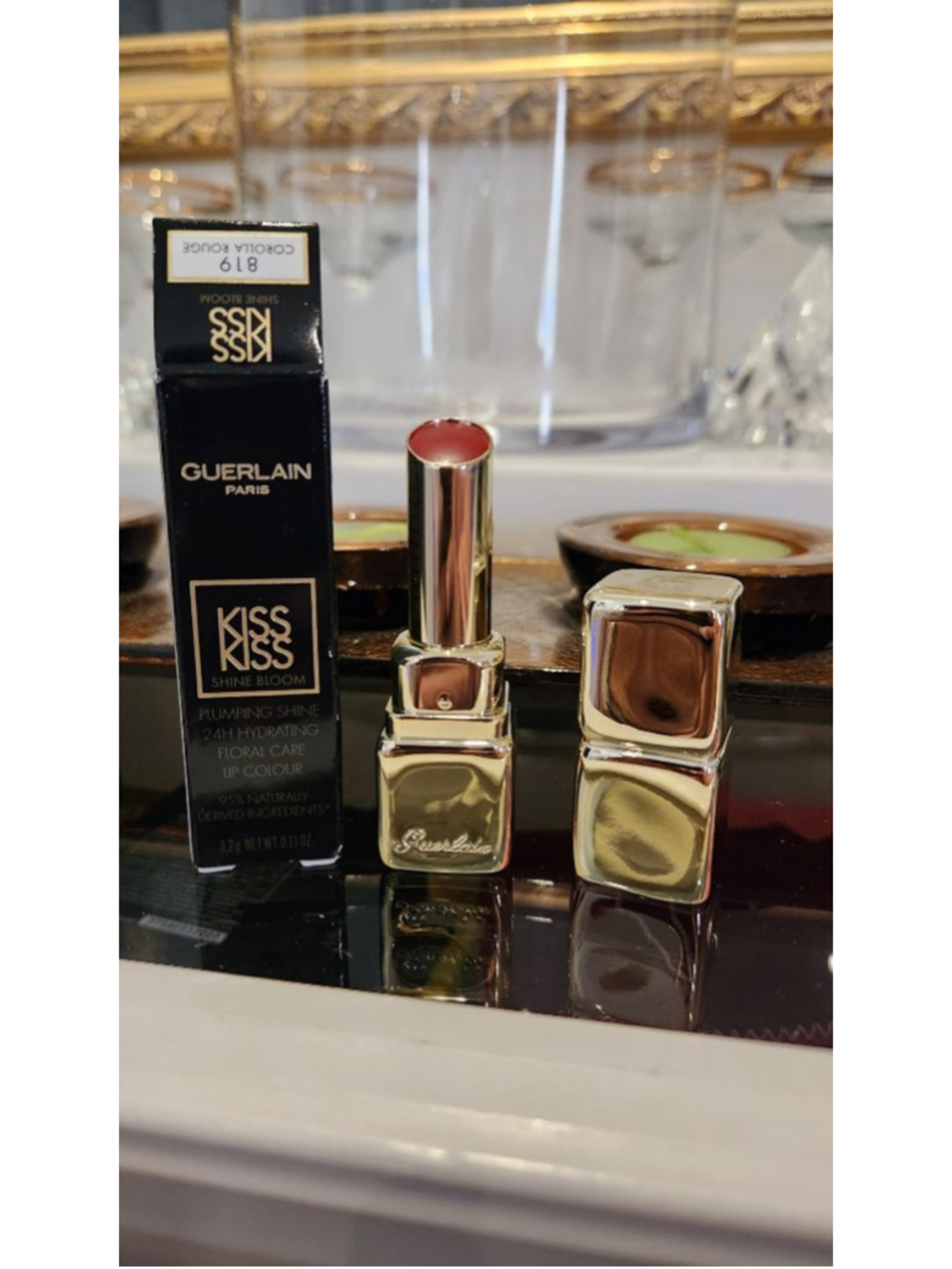 Guerlain KissKiss Shine Bloom Lipstick